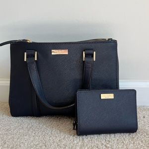 Kate Spade Bag and Wallet Combo!